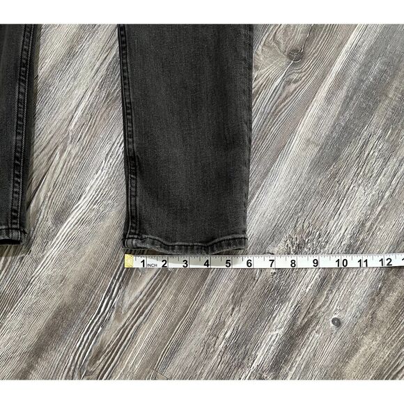 Allsaints Mens Jeans Dean Size 32 x 26 Cropped - Picture 7 of 9